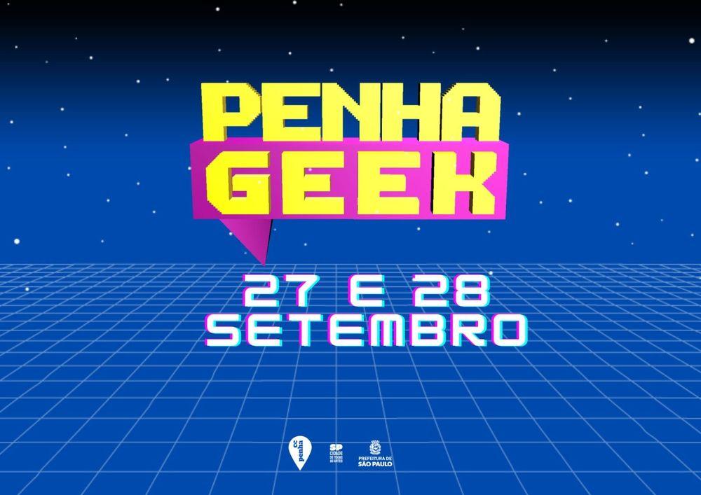 Penha Geek 8° edição banner