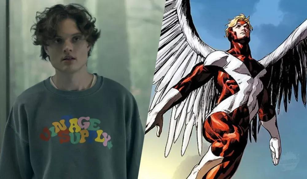 Asa Germann, de Gen V, será o Anjo no novo filme dos X-Men da Marvel