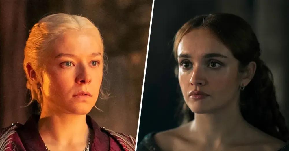 A Casa do Dragão | Olivia Cooke fala sobre relação de Rhaenyra e Alicent no 3º ano