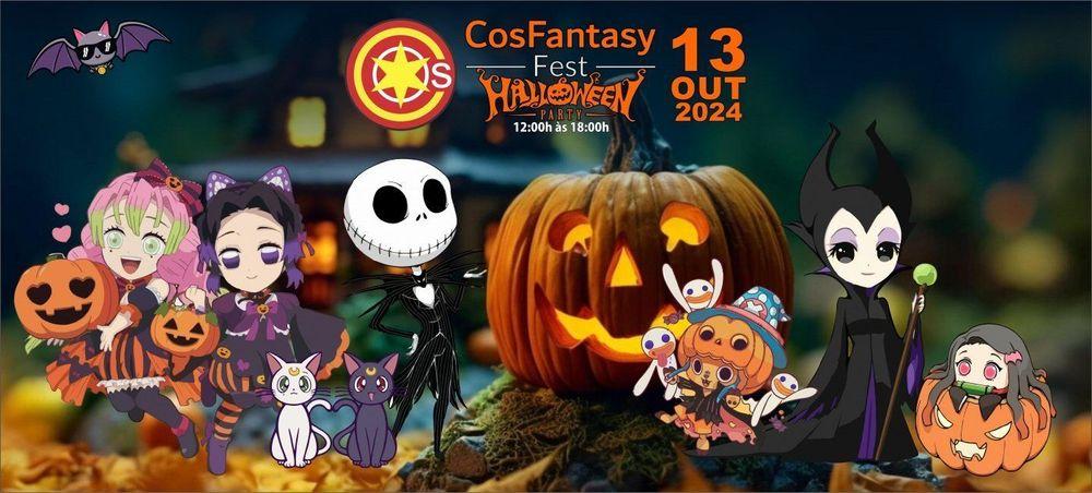 Cosfantasy Fest - Halloween Party 2024 banner