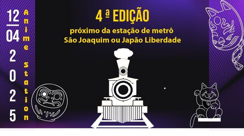 Anime Station 4 ª Edição banner