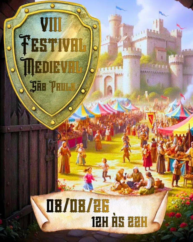 8º Festival Medieval São Paulo banner
