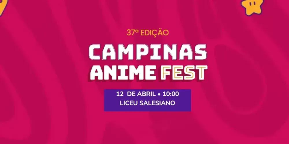 Campinas Anime Fest banner