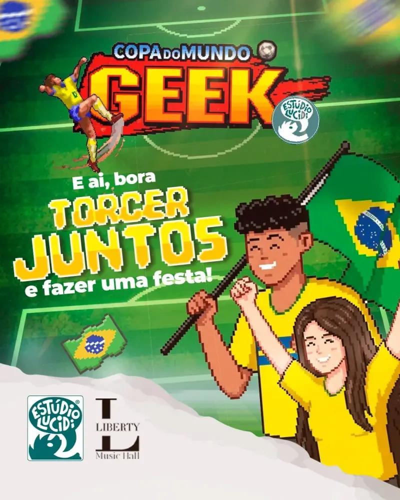 COPA DO MUNDO GEEK banner