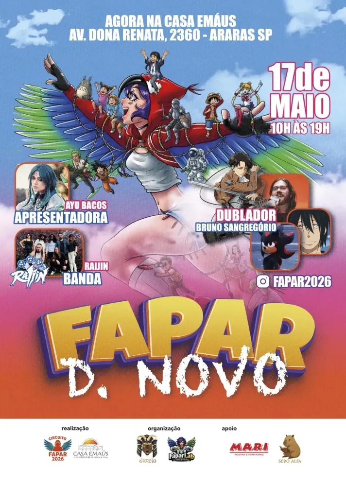 FAPAR D. Novo banner