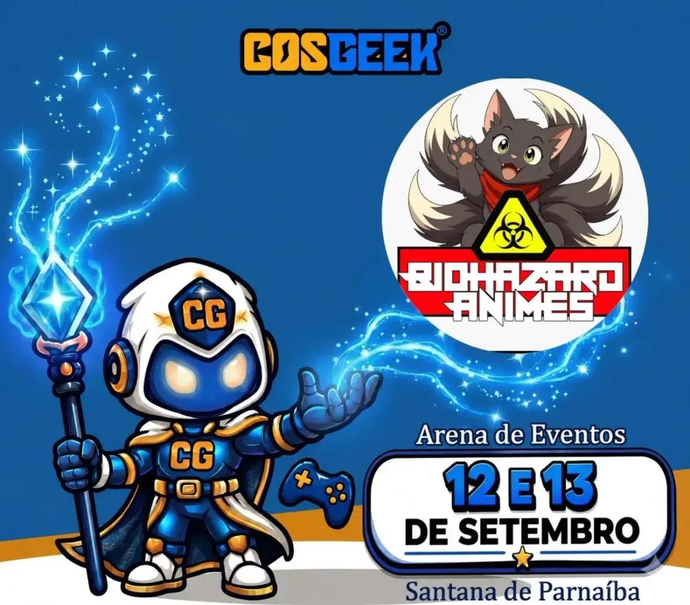 Festival CosGeek 2026 banner