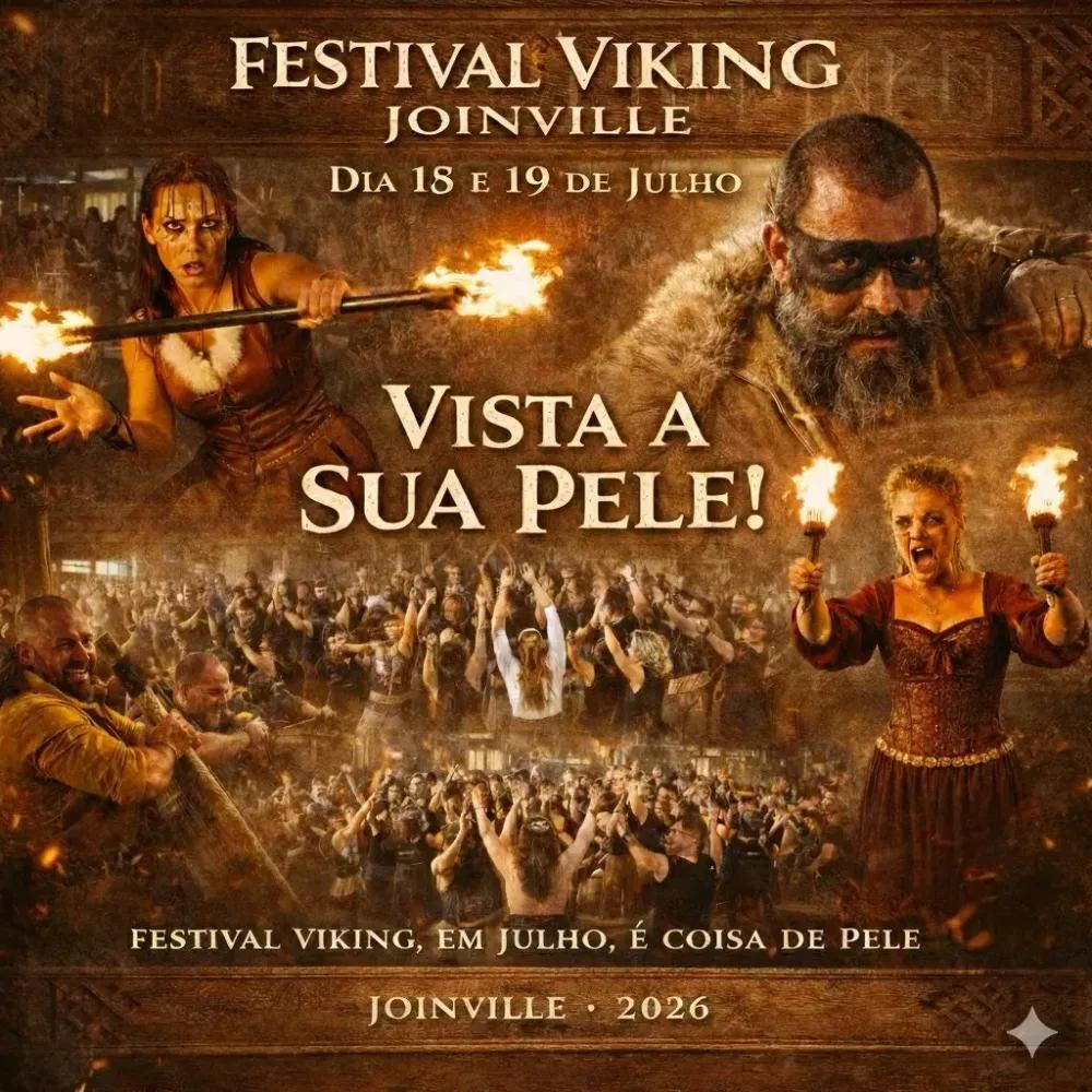 Festival Viking banner