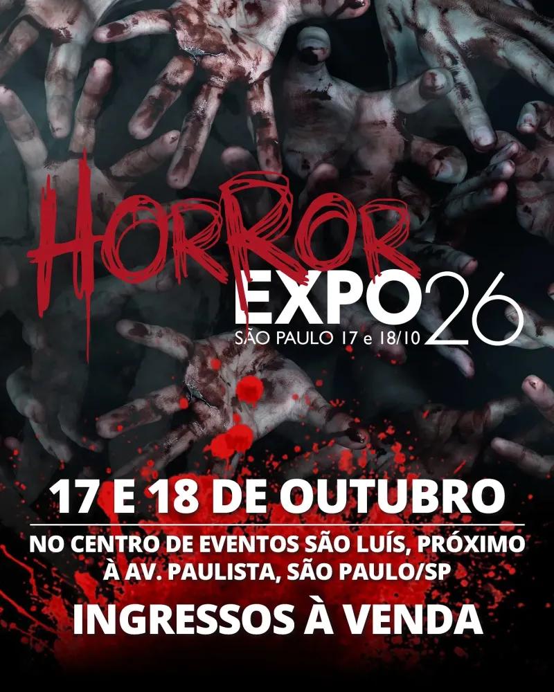 Horror Expo - 2026 banner