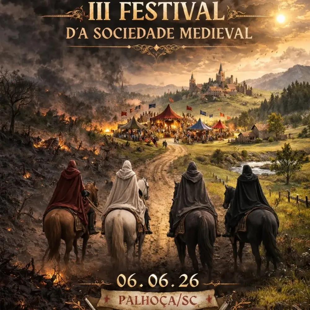 III Festival d´A Sociedade Medieval banner