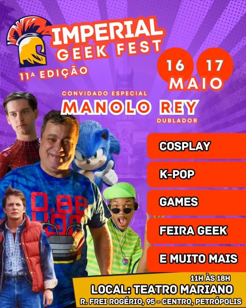 Imperial Geek Fest - 11ª Edição banner