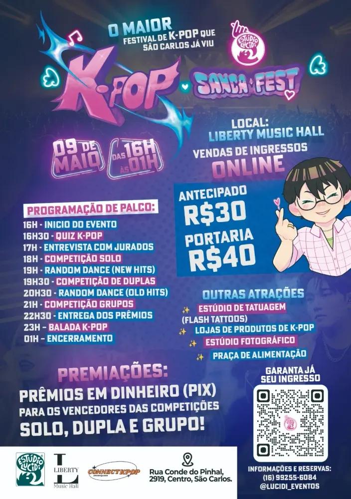 K-POP SANCA FEST banner