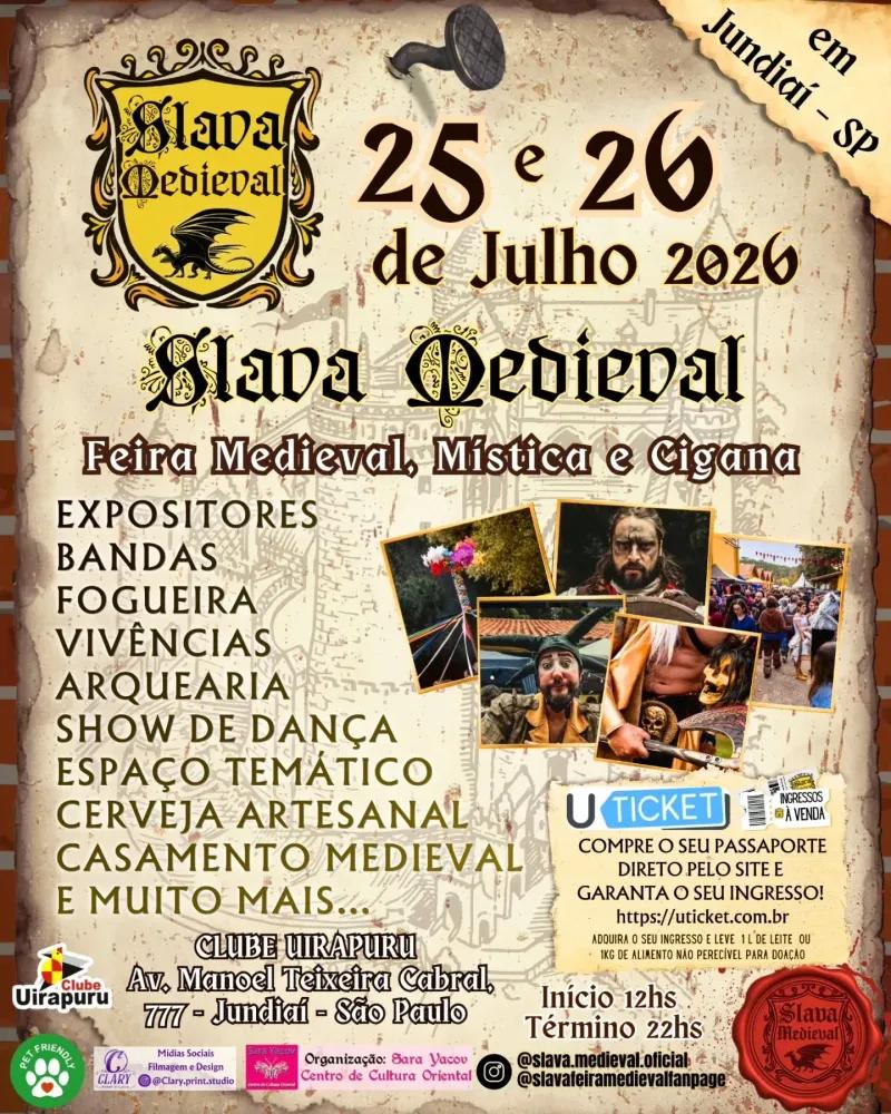 Slava Medieval - 5ª Edição banner