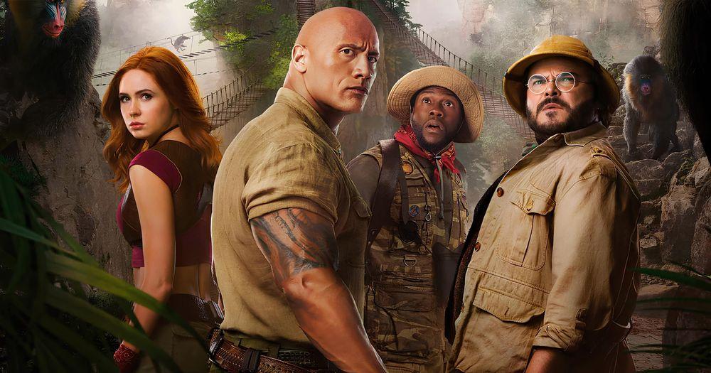 Jumanji 3 começa a ser filmado; The Rock mostra primeiros bastidores