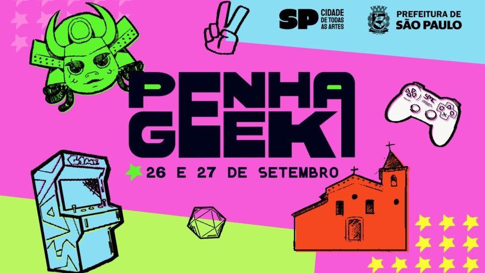 PENHA GEEK - 9ª EDIÇÃO banner
