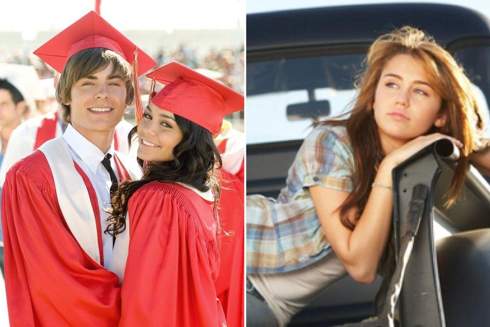 ‘High School Musical 3’ e ‘Hannah Montana O Filme’ voltam às telonas no Brasil