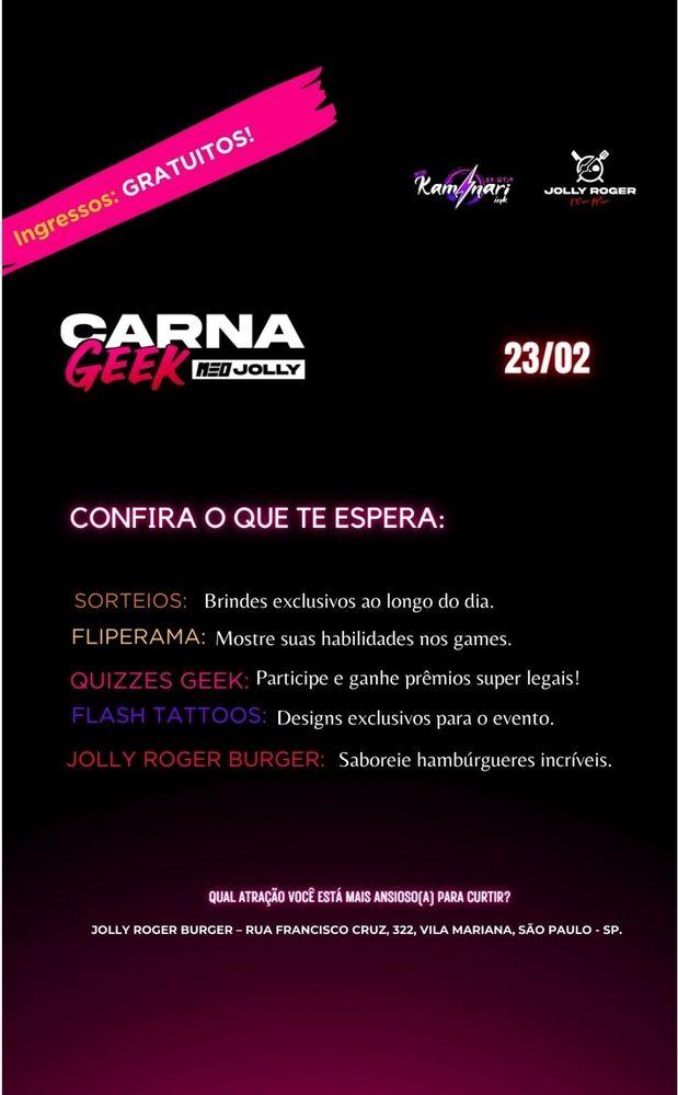 CarnaGeek Neo Jolly banner