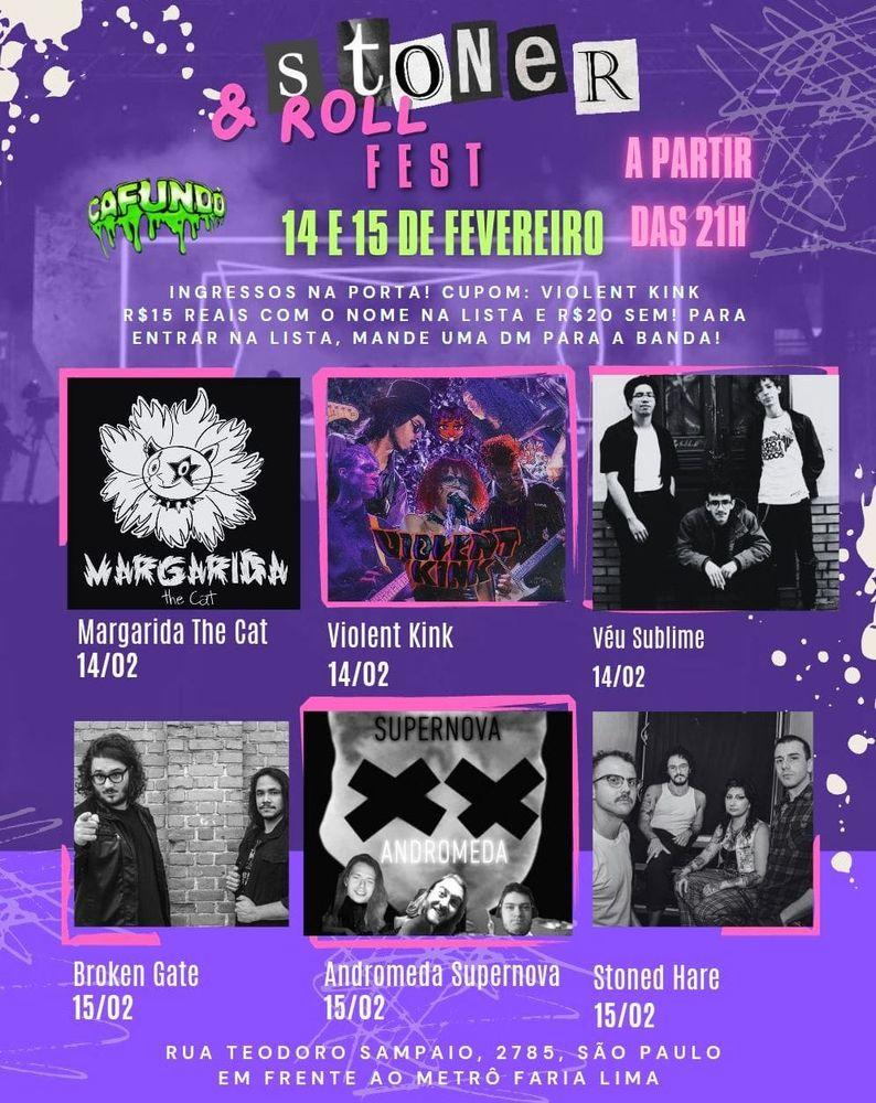Stoner & Roll Festival banner