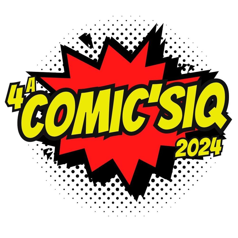 COMIC'SIQ 2024 4° EDIÇÃO banner
