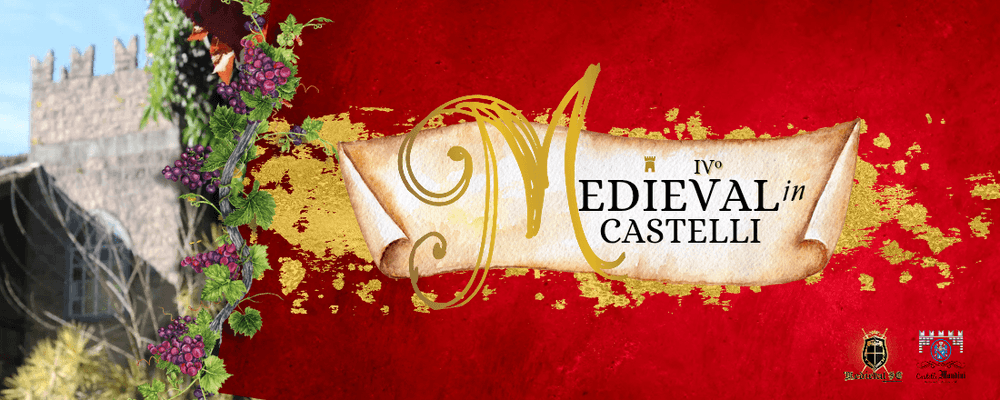 IV° Medieval in Castelli banner