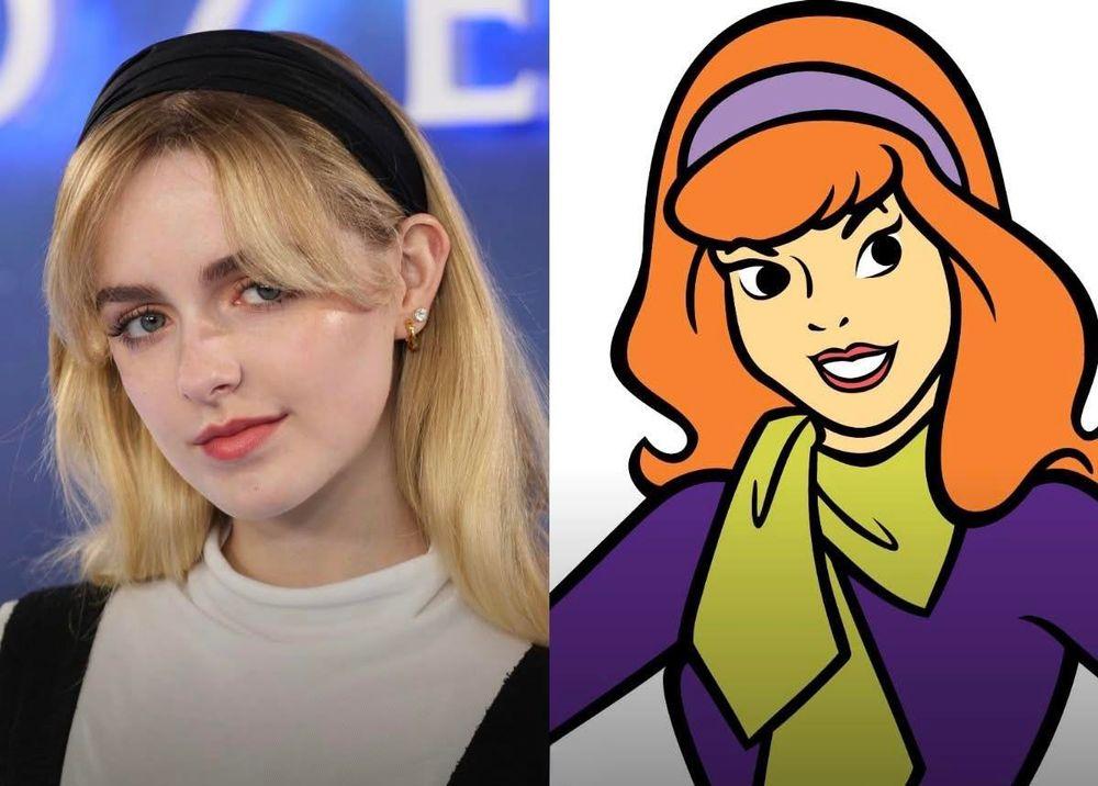 Daphne está oficialmente entre nós