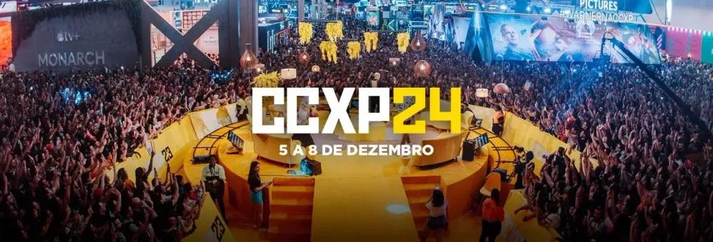 CCXP 2024 banner