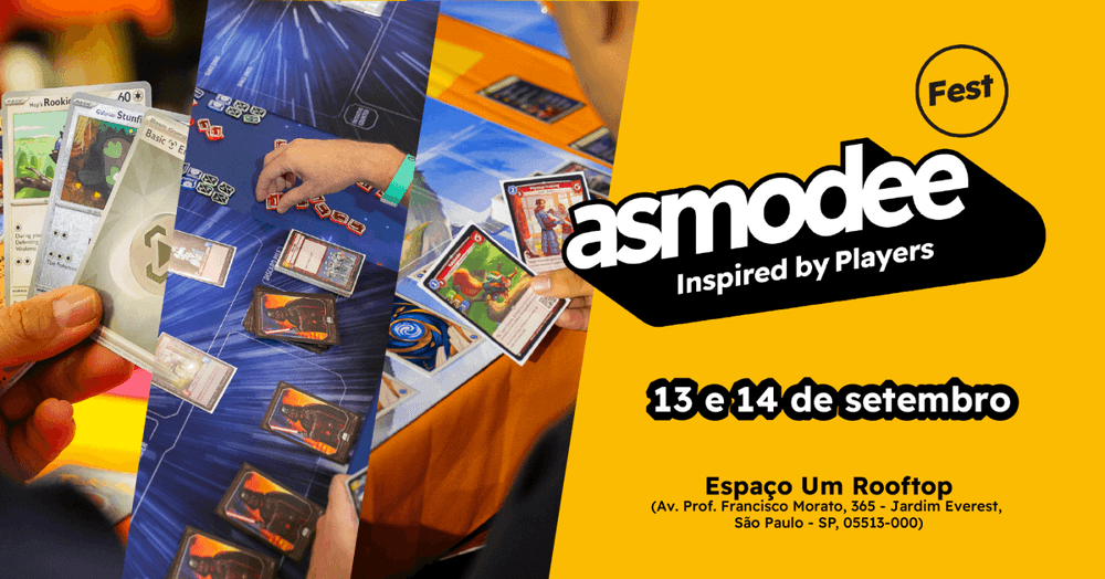 DIA 2: ASMODEE FEST (5ª Edição) – TCG Arena banner