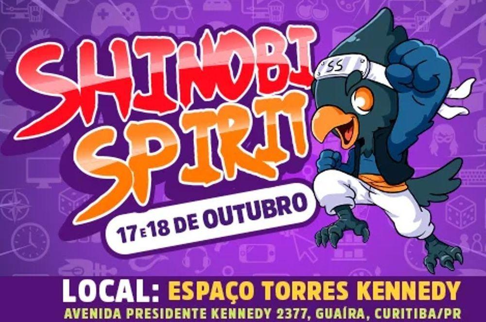 Shinobi Spirit Outubro banner