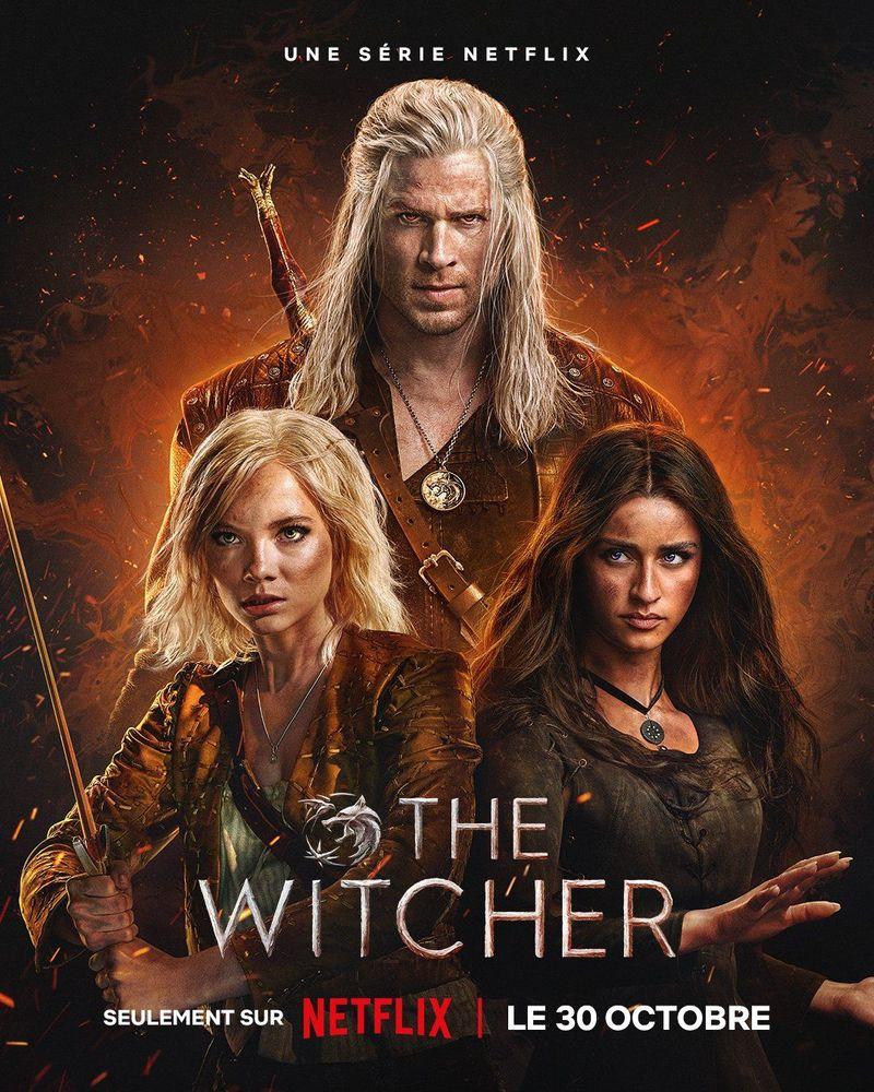 Nova temporada de The Witcher tem pôster e teaser divulgados