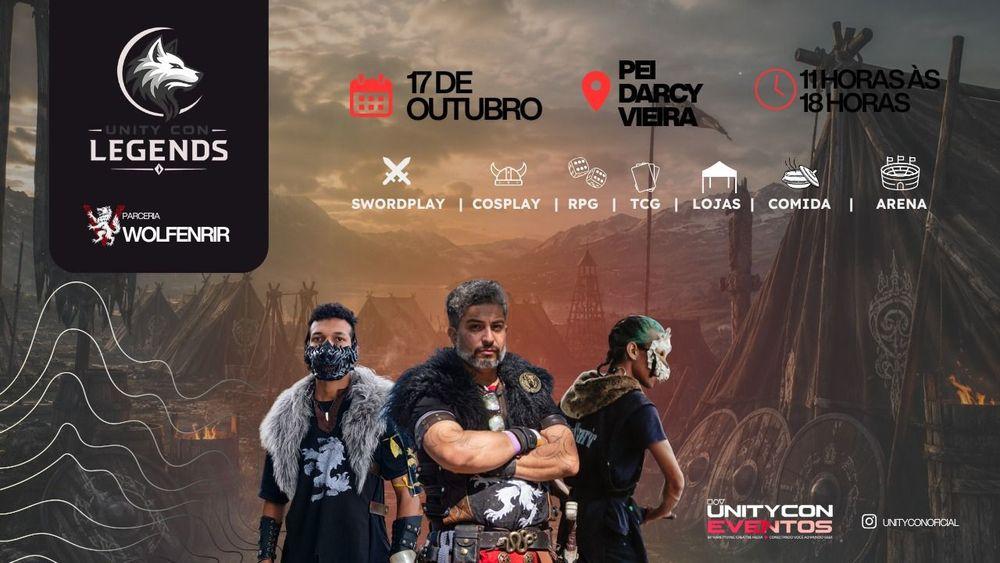 UNITY CON LEGENDS 2026 banner