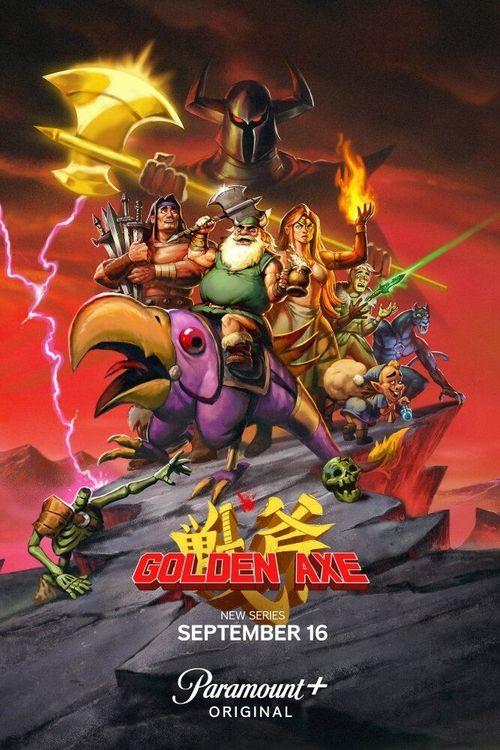 Golden Axe — season 1 banner