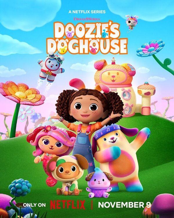 Doozie's Doghouse — season 1 banner