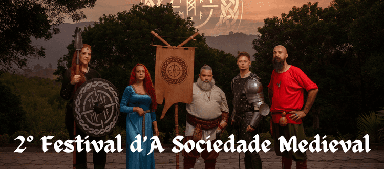 II Festival d'A Sociedade Medieval banner