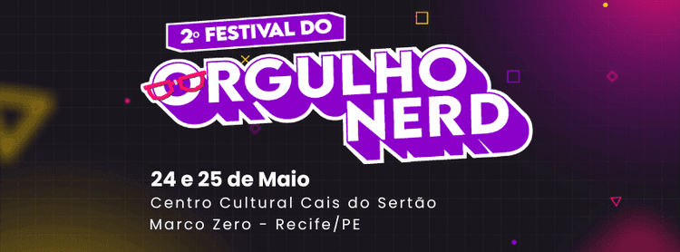 2º Festival do Orgulho Nerd banner