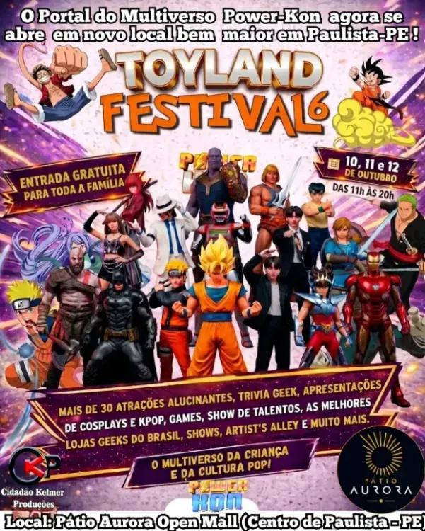 Toyland Festival - 6ª Edição banner