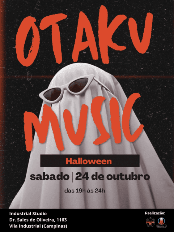 OTaku Music - Edição Halloween banner