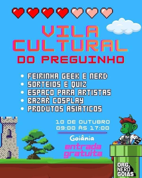 Vila Cultural do Preguinho - Outubro