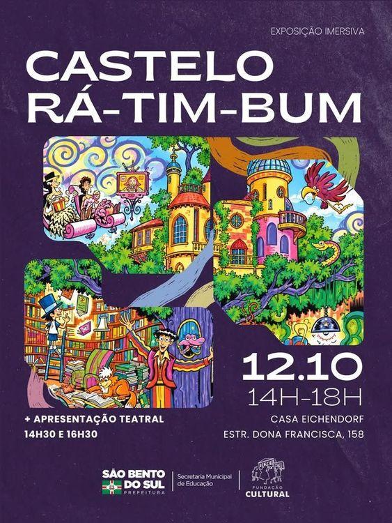 Exposição Imersiva - Castelo Rá-Tim-Bum banner