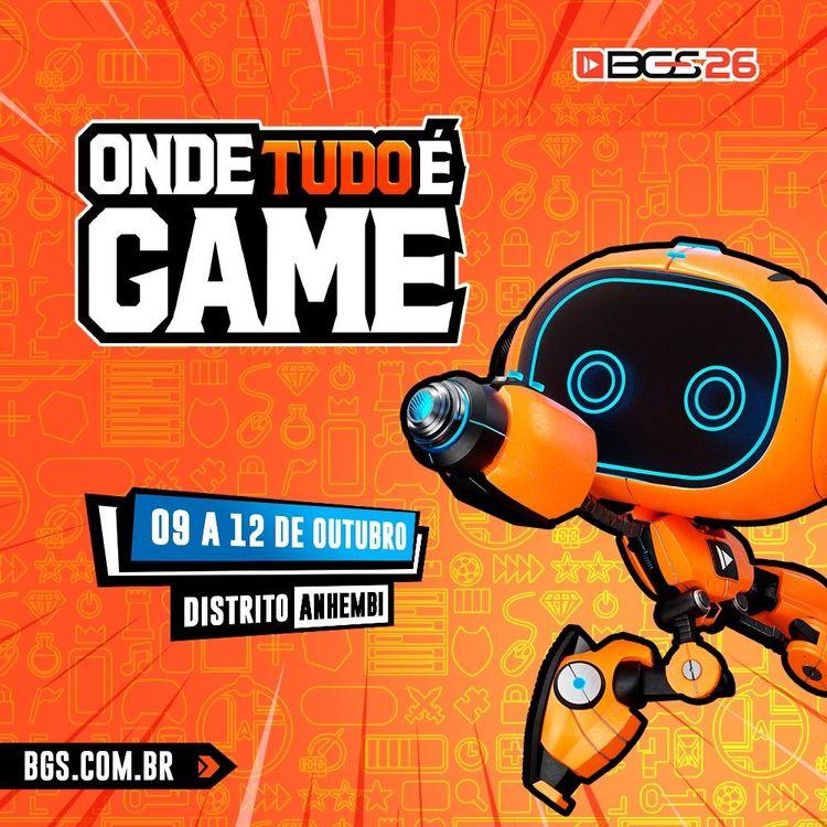Brasil Game Show 2026 banner