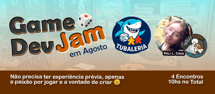 Board Game Dev JAM banner