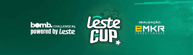 Leste Cup | Bomb Challenge 5 Powered by Leste banner