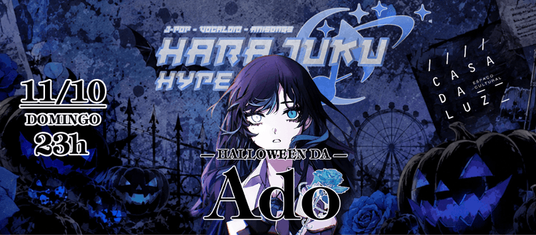 Harajuku Hype: Halloween da Ado banner