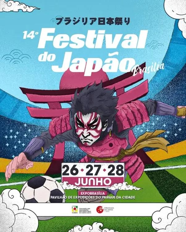 14º Festival do Japão - Brasília banner