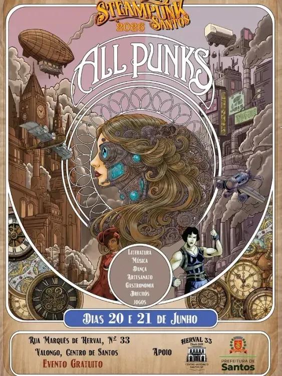 All Punks banner
