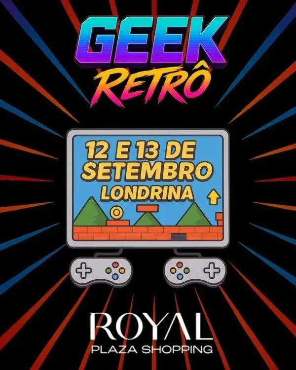 Geek Retrô banner