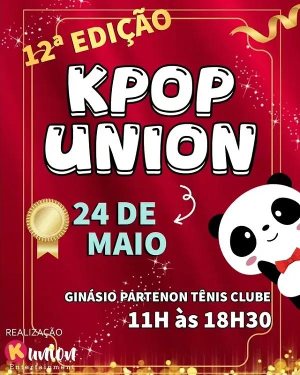 Kpop Union - 12º Edição banner