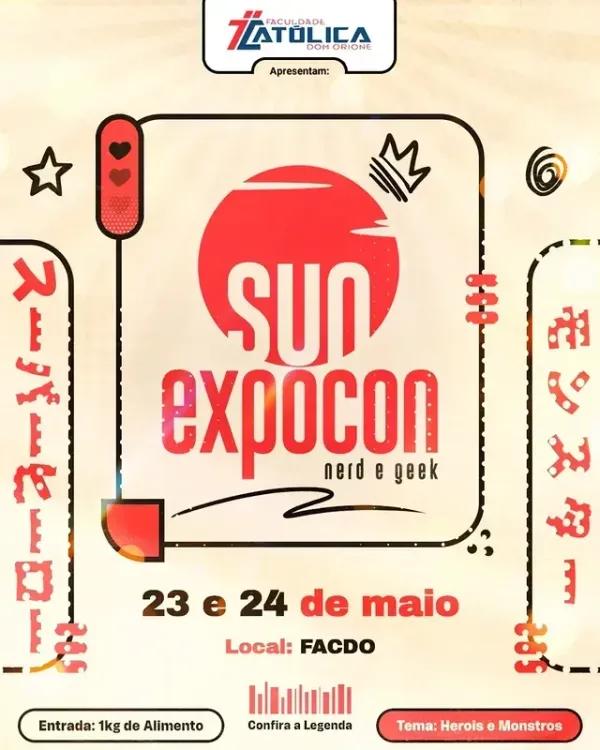 Sun Expocon 2026 banner