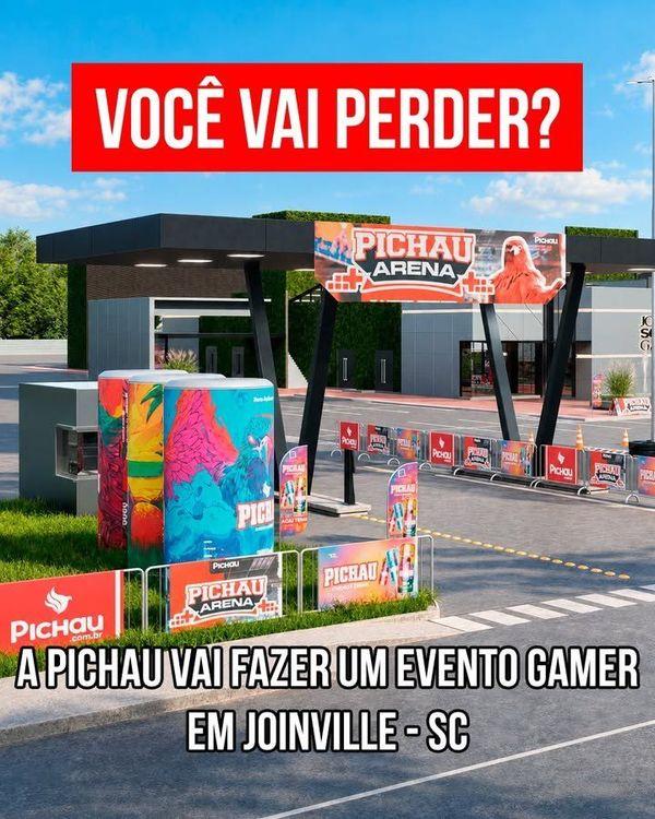 Pichau Arena banner