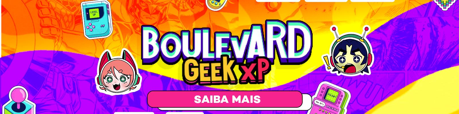 Geek XP 2026 - Boulevard Shopping Vila Velha, Vila Velha - Geek